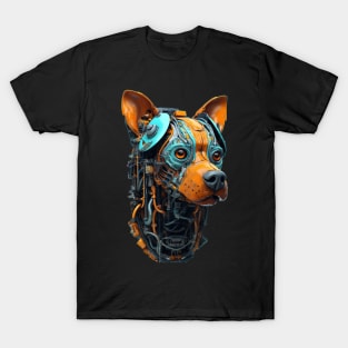 Industrial Punk Dogs by Liza Kraft 12.0 T-Shirt